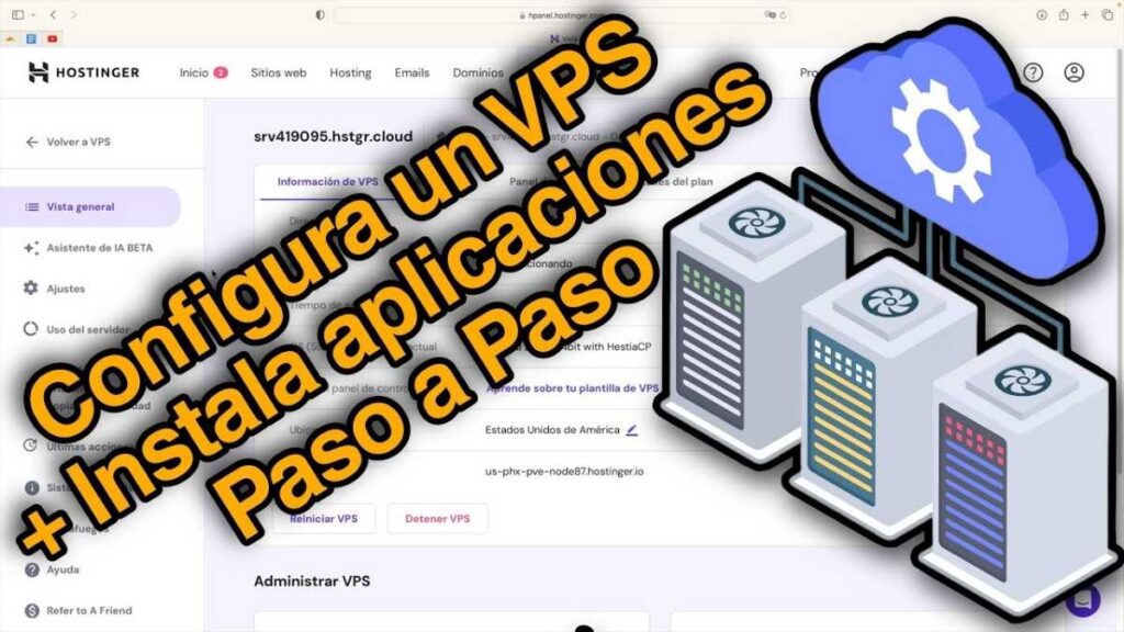 ¿Cómo configurar una VPS?