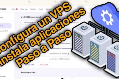 ¿Cómo configurar una VPS?