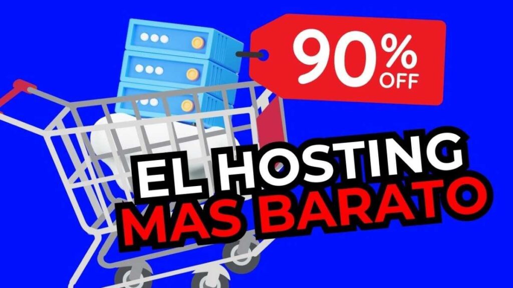¿Dónde comprar Hosting más barato?